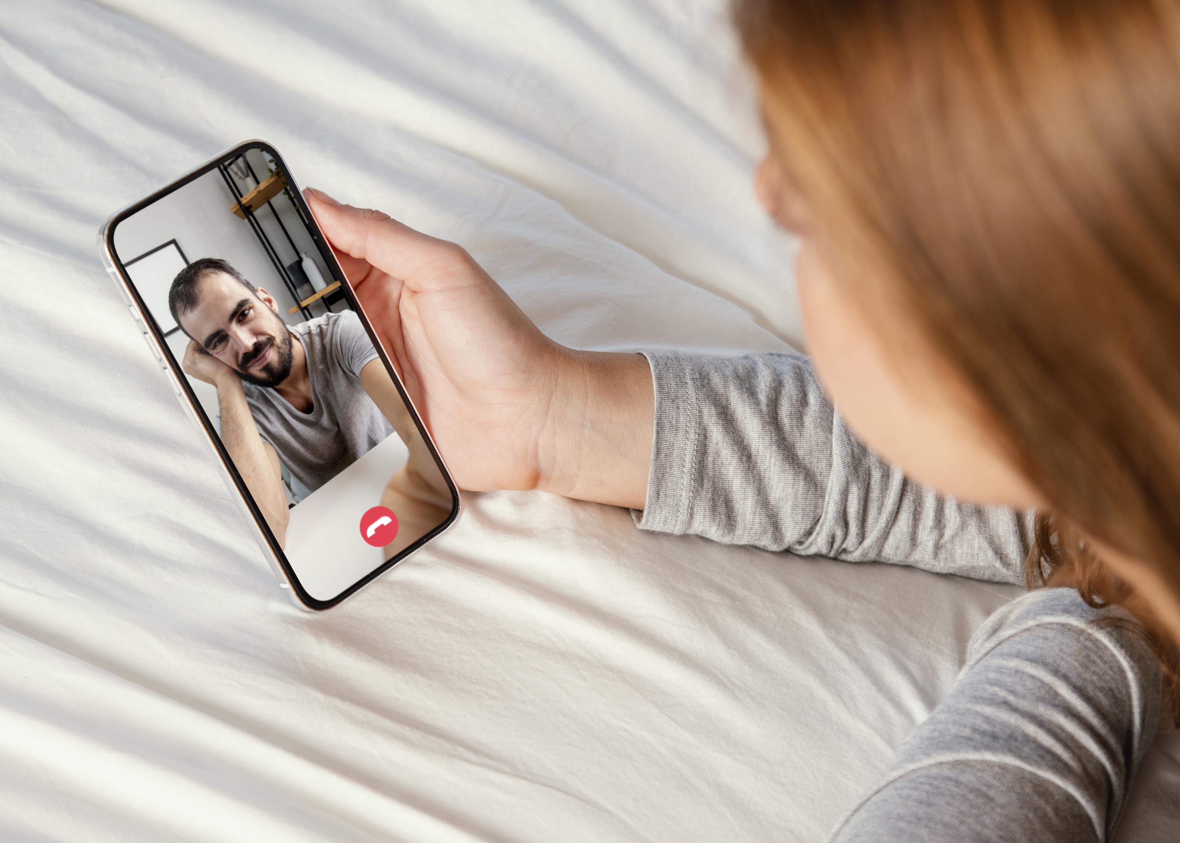 Live Video Call Mockup